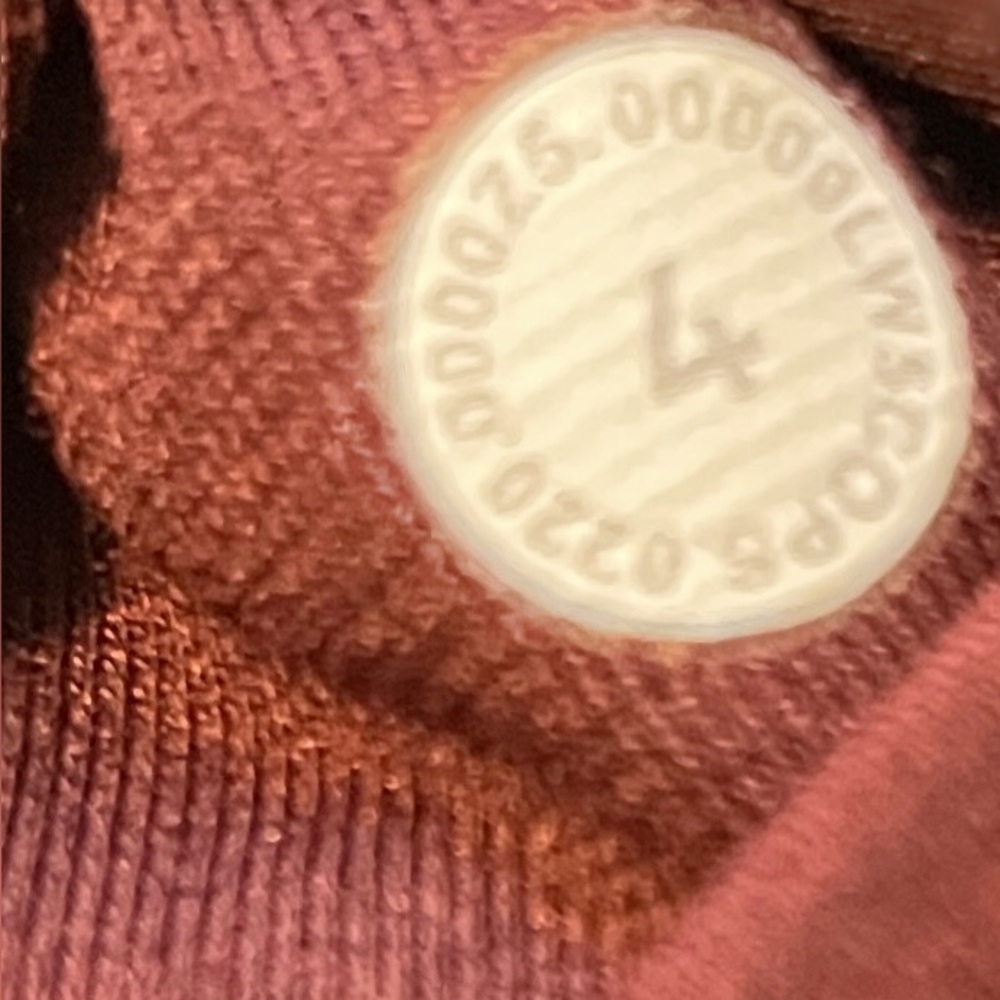 Lululemon Wunder Train High-Rise
Tight 25" - Like NEW
Heathered Cassis - Picture 6 of 6